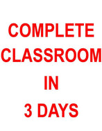 ACCELERATED: Teen Classroom & In Car Instruction: August 7, 2026, 10:00am - 4:00pm